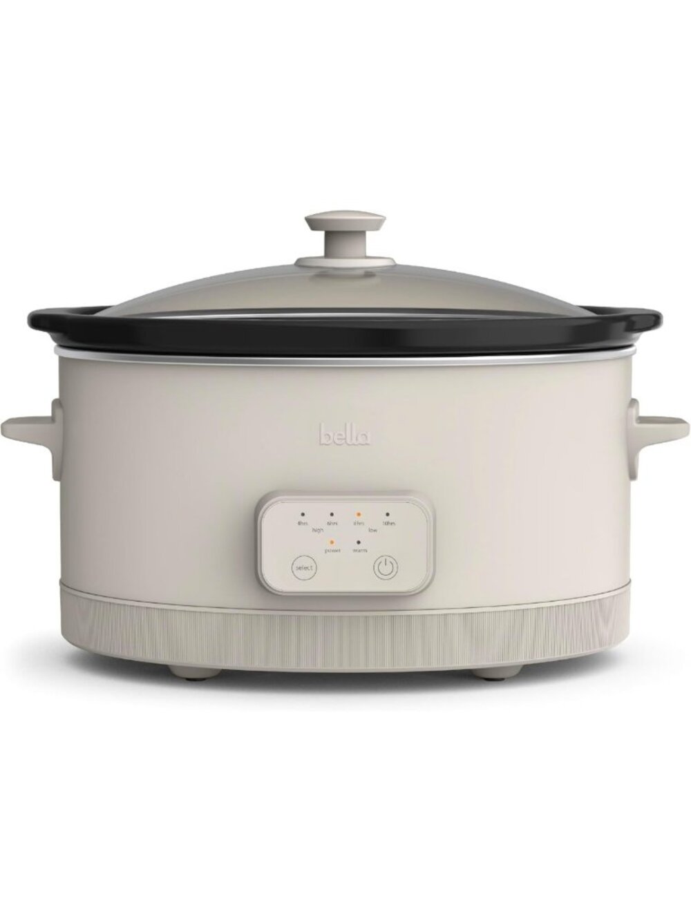 6qt Programmable Non-Toxic Slow Cooker - Versatile Kitchen Essential for Healthy